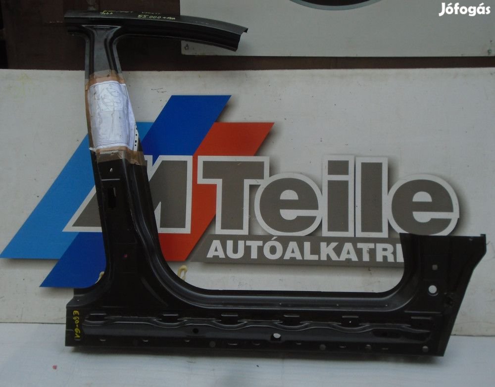 [GYÁRI ÚJ] BMW - ELSŐ KÜSZÖB + "B" OSZLOP - VÁGOTT - JOBB OLDALI - 5-